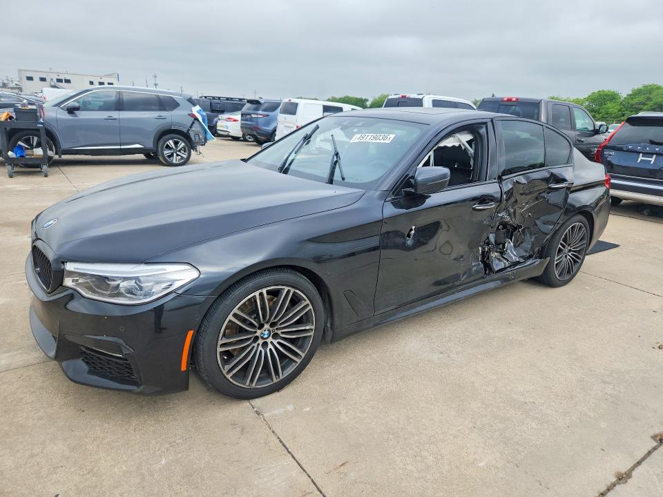 2018 BMW 530 — VIN WBAJA5C52JWA35840