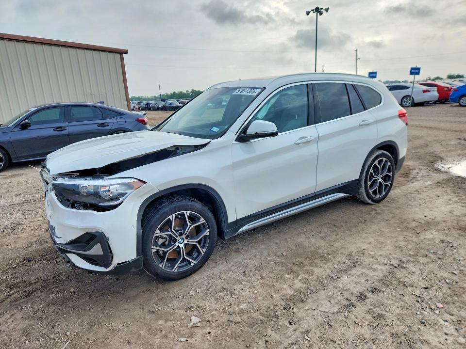 2022 BMW X1 — VIN WBXJG7C08N5U61285