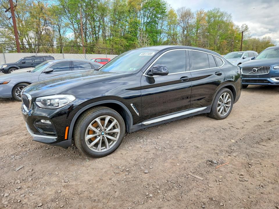 2019 BMW X4 — VIN 5UXUJ3C58KLG54531