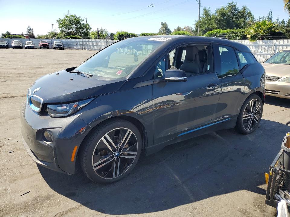 2015 BMW I3 — VIN WBY1Z4C5XFV505076