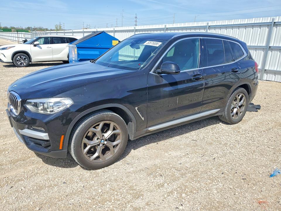 2021 BMW X3 — VIN 5UXTY3C05M9E03512