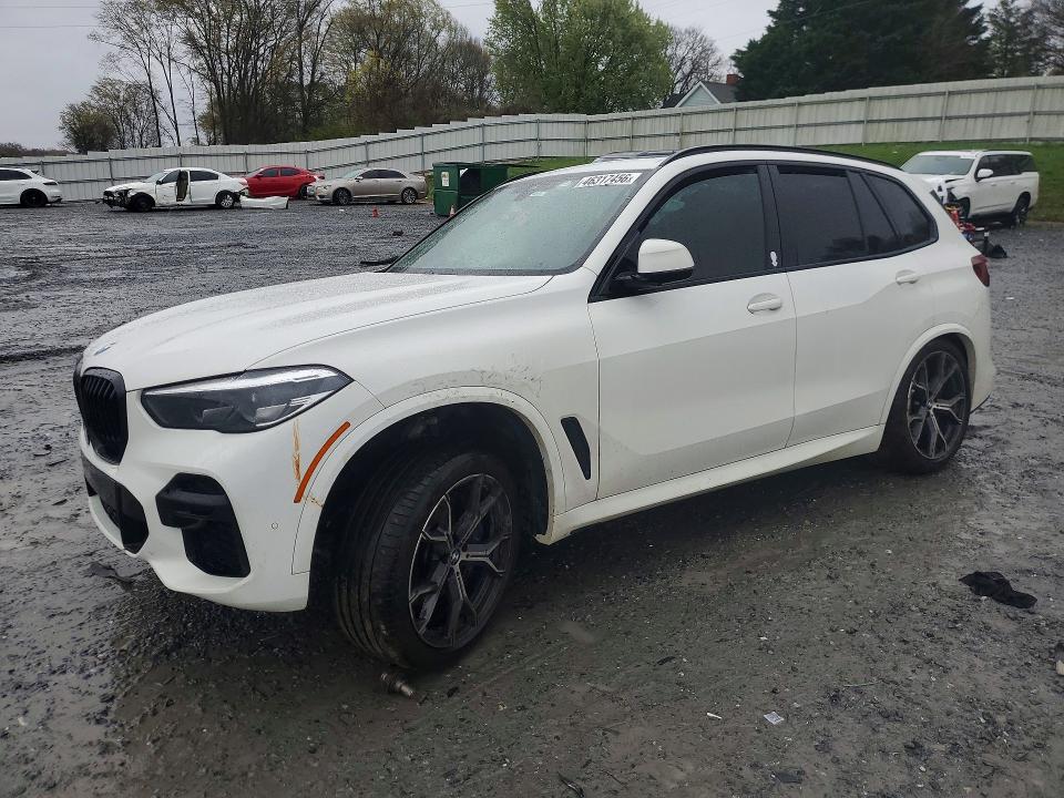 2023 BMW X5 — VIN 5UXCR4C00P9N80196
