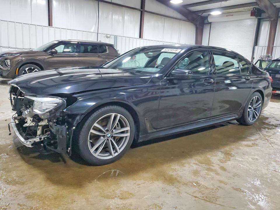 2019 BMW 740 — VIN WBA7E4C56KGV28731