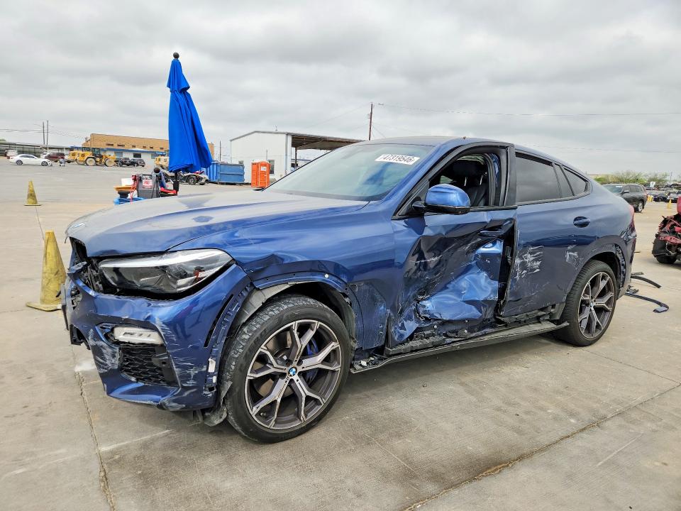 2021 BMW X6 — VIN 5UXCY6C01M9G87058