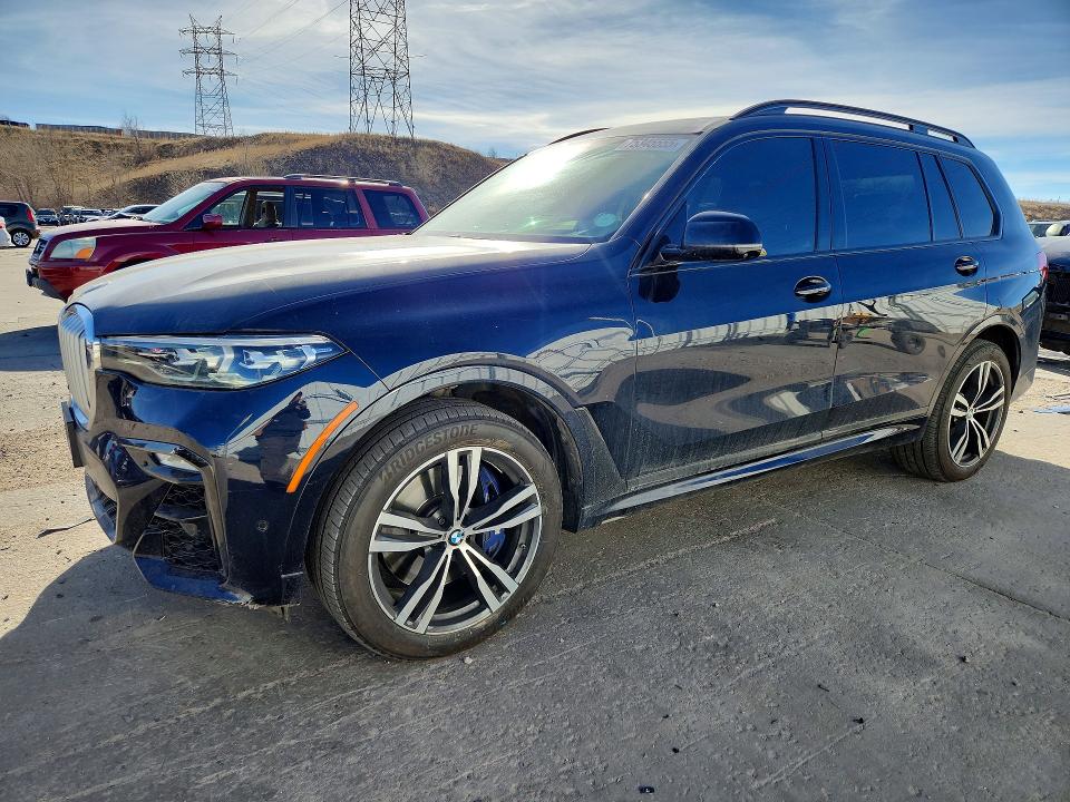 2019 BMW X7 — VIN 5UXCX4C52KLS38665