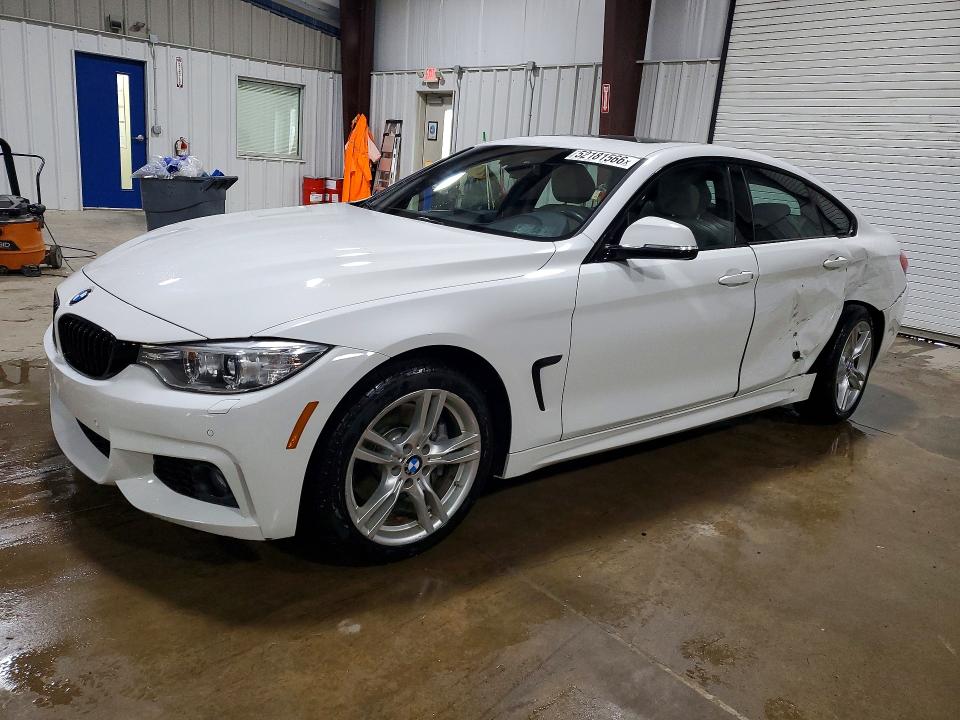 2016 BMW 428 — VIN WBA4C9C52GG140537