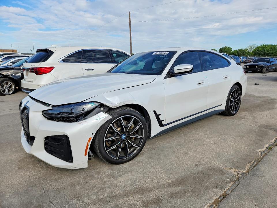 2022 BMW I4 — VIN WBY73AW01NFN10198