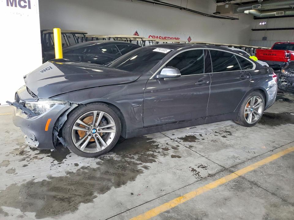 2019 BMW 430 I — VIN WBA4J1C58KBM12733
