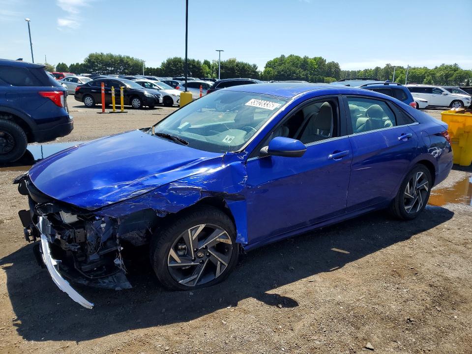 2025 HYUNDAI ELANTRA — VIN KMHLP4DG5SU027001