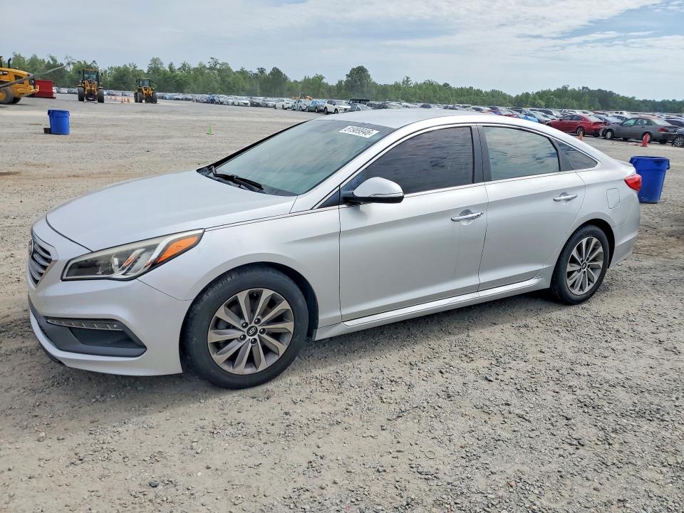 2016 HYUNDAI SONATA — VIN 5NPE34AFXGH300195