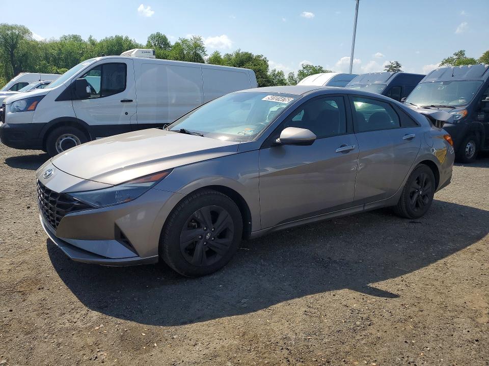 2021 HYUNDAI ELANTRA — VIN KMHLM4AG0MU192986