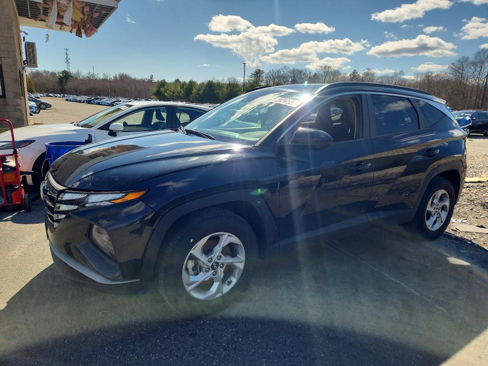 2024 HYUNDAI TUCSON — VIN 5NMJBCDE7RH352026