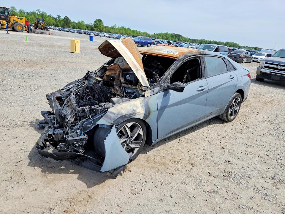 2023 HYUNDAI ELANTRA — VIN KMHLS4AGXPU442597