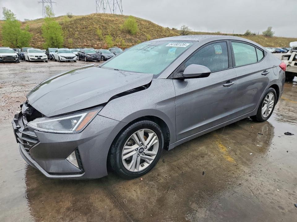 2020 HYUNDAI ELANTRA — VIN 5NPD84LF6LH539974