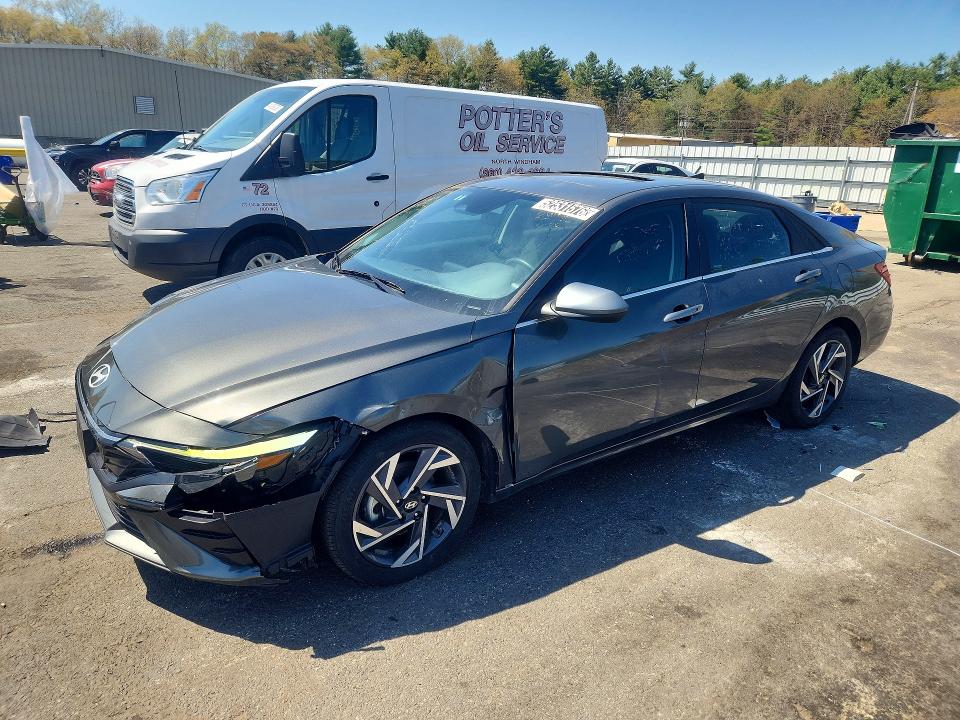 2025 HYUNDAI ELANTRA — VIN KMHLS4DG5SU897166