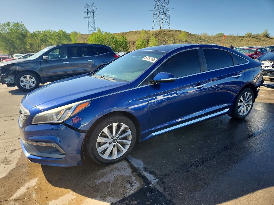 2015 HYUNDAI SONATA — VIN 5NPE34AF9FH092311