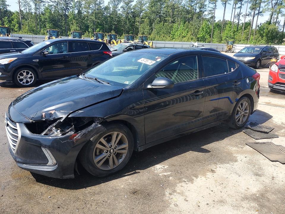2018 HYUNDAI ELANTRA — VIN 5NPD84LF5JH216111