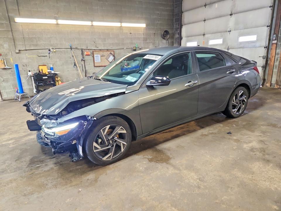 2025 HYUNDAI ELANTRA — VIN KMHLM4DG3SU074021