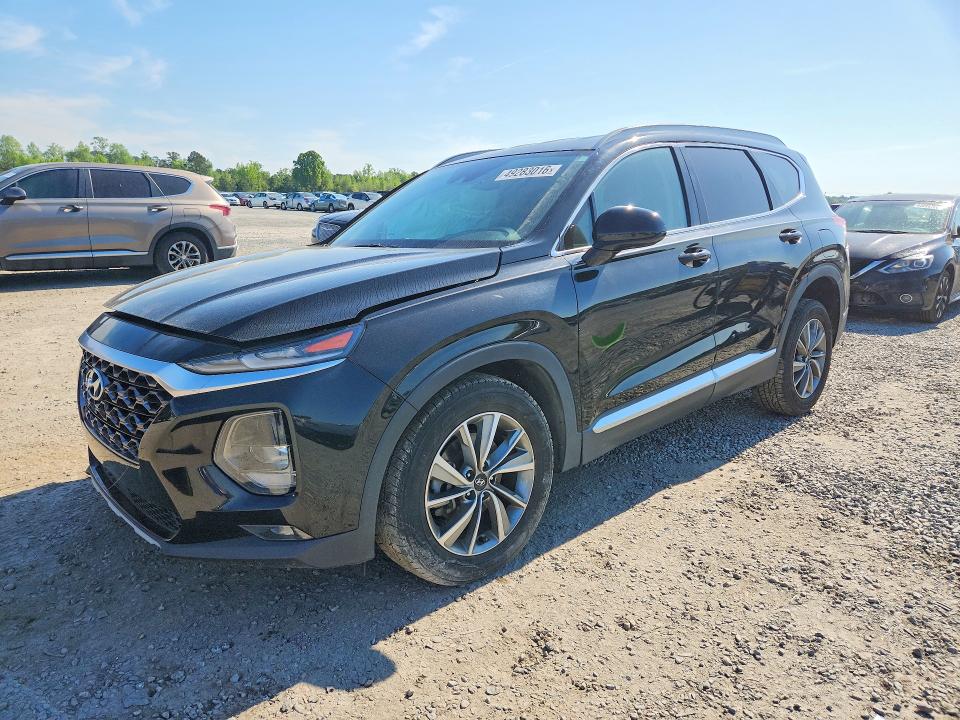 2020 HYUNDAI SANTA FE — VIN 5NMS33AD3LH148117