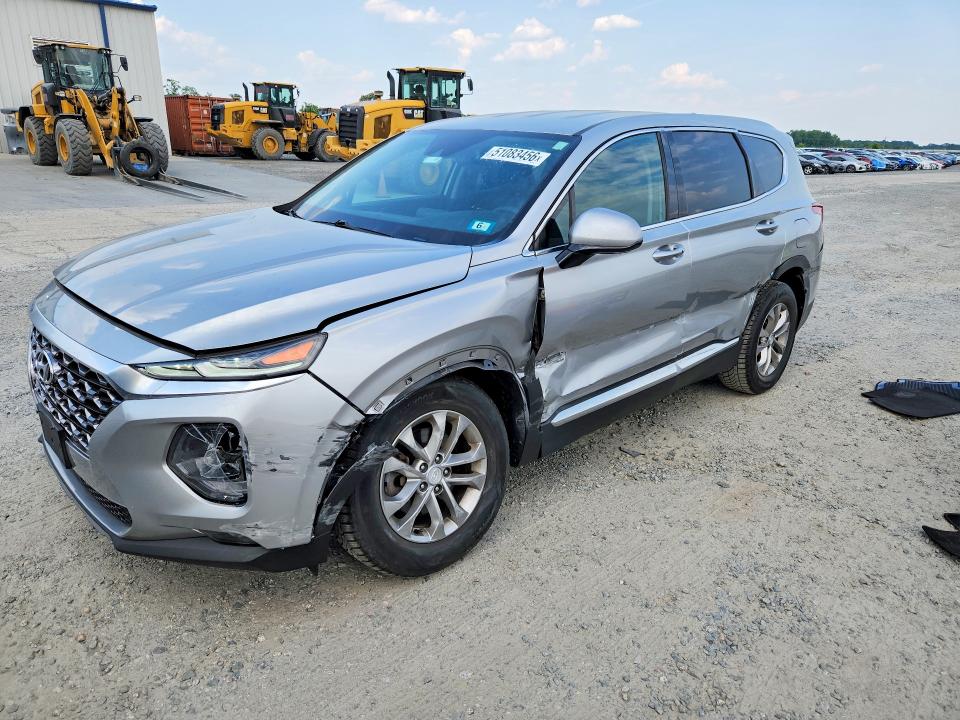 2020 HYUNDAI SANTA FE — VIN 5NMS3CAD4LH289052