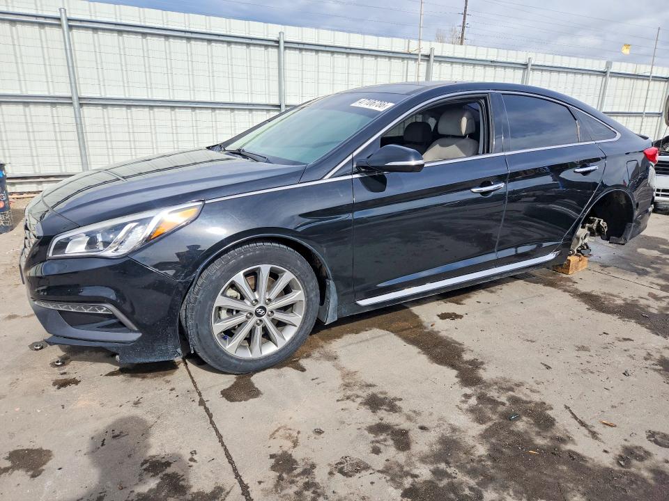 2016 HYUNDAI SONATA — VIN 5NPE34AF2GH298703