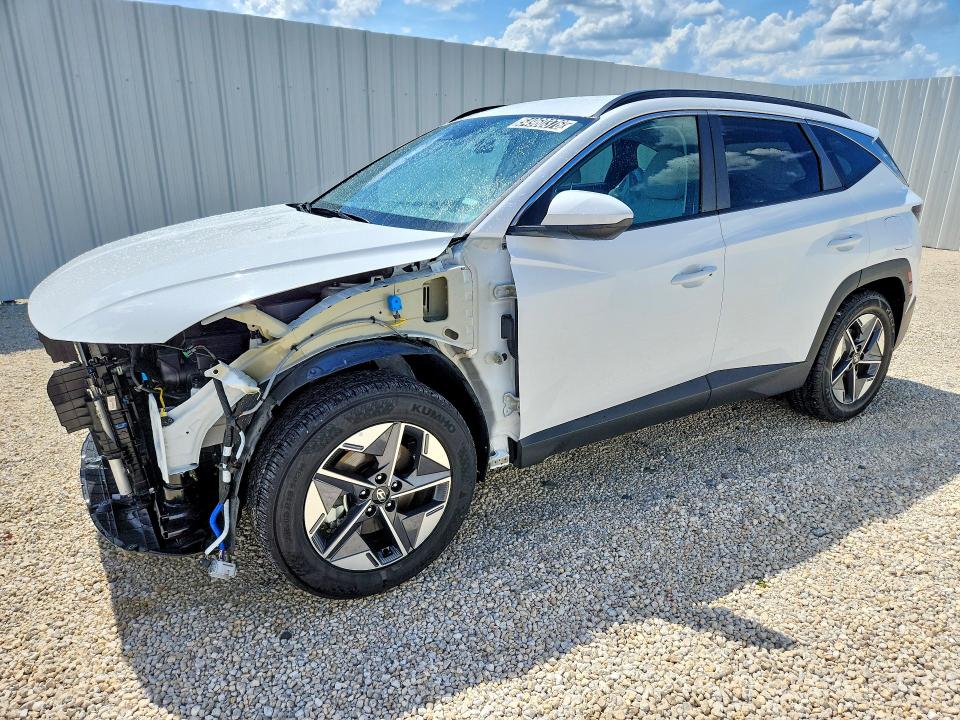 2026 HYUNDAI TUCSON — VIN 5NMJB3DE6TH621382