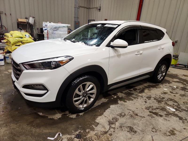 2018 HYUNDAI TUCSON — VIN KM8J33A43JU708201