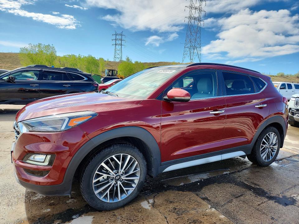 2019 HYUNDAI TUCSON — VIN KM8J3CAL6KU017382