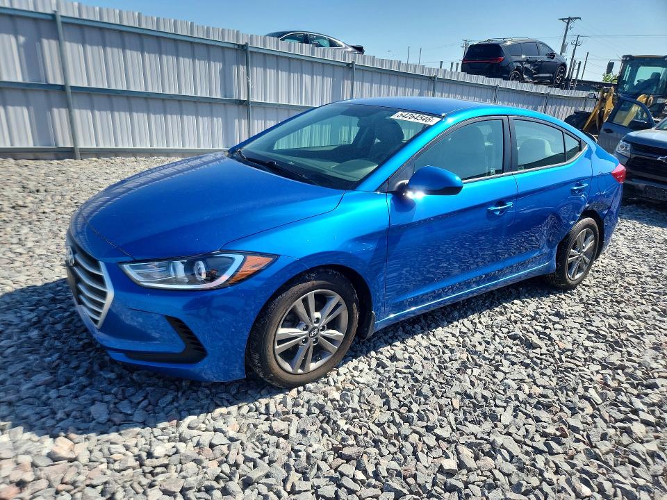 2017 HYUNDAI ELANTRA — VIN 5NPD84LF5HH092190