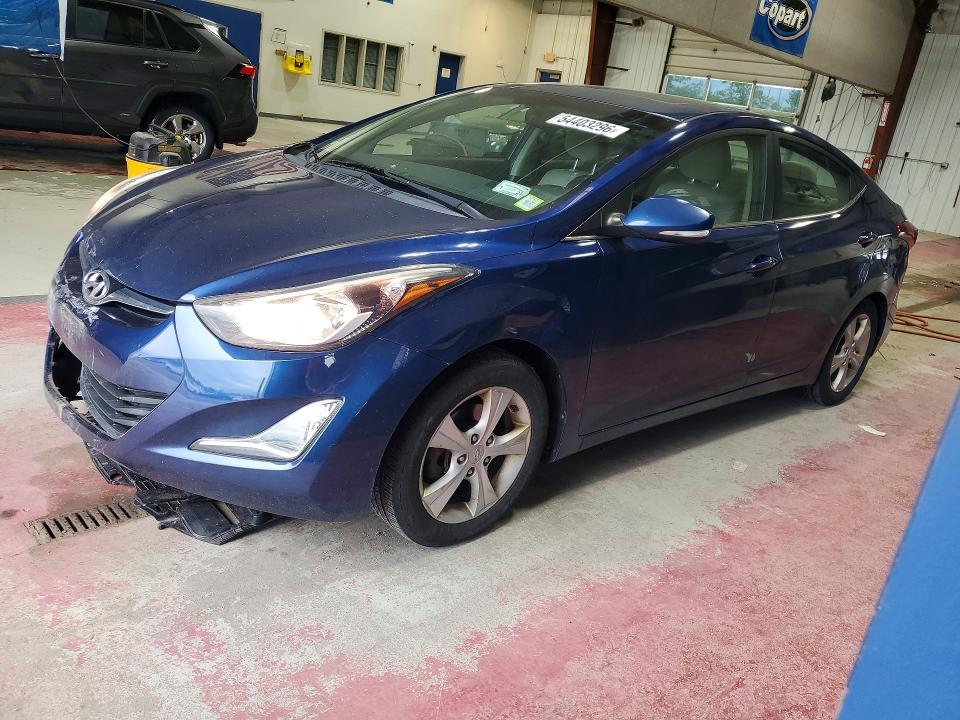 2016 HYUNDAI ELANTRA — VIN 5NPDH4AE2GH788417