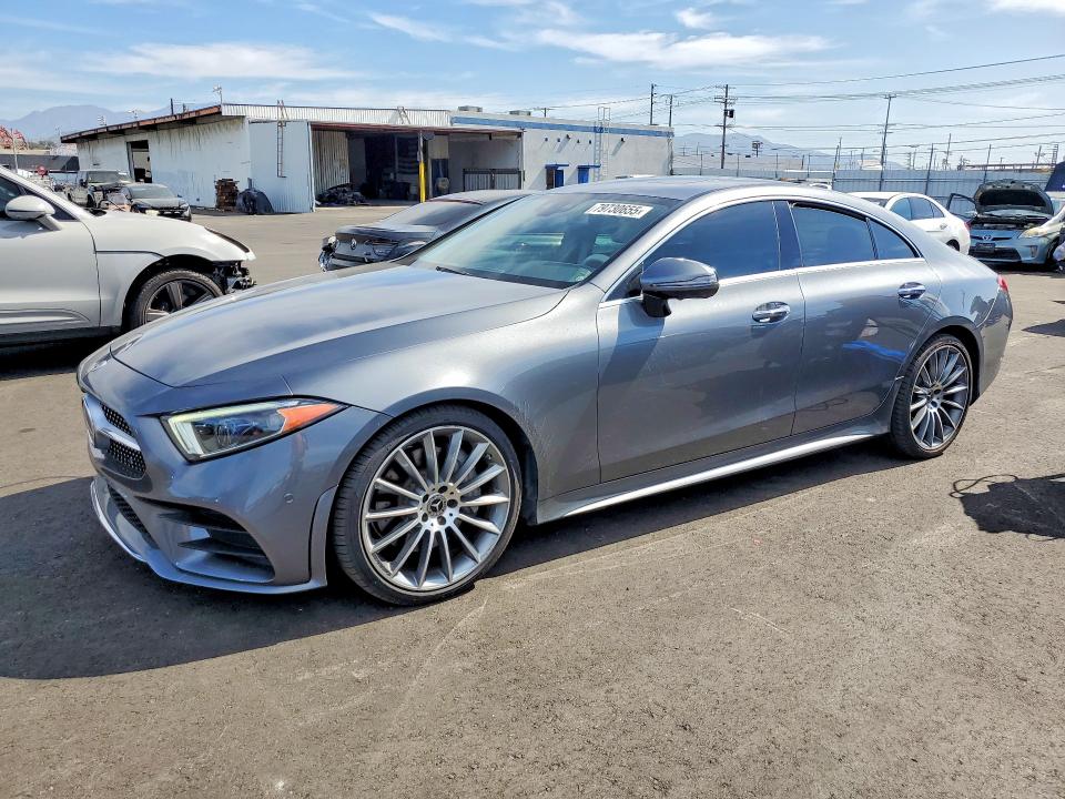 2019 MERCEDES-BENZ CLS — VIN WDD2J5JB4KA039776
