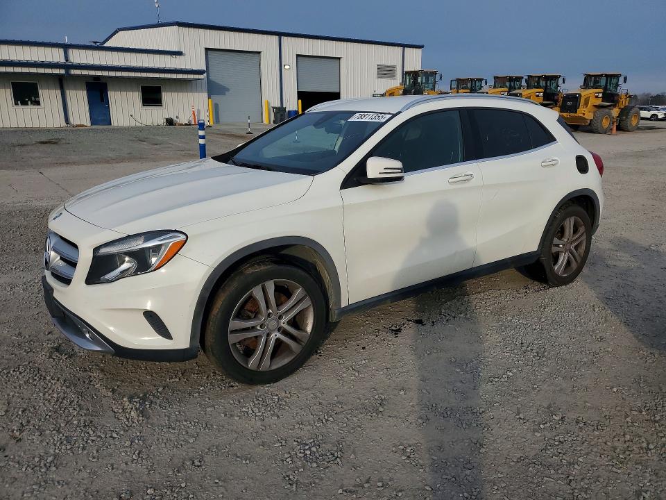 2017 MERCEDES-BENZ GLA — VIN WDCTG4GB5HJ289013