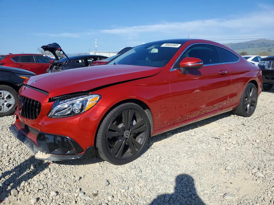 2017 MERCEDES-BENZ C — VIN WDDWJ4JB8HF522081