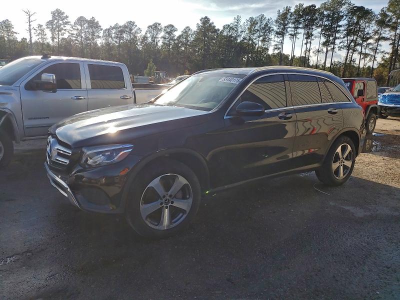 2019 MERCEDES-BENZ GLC — VIN WDC0G4JB3KV133807