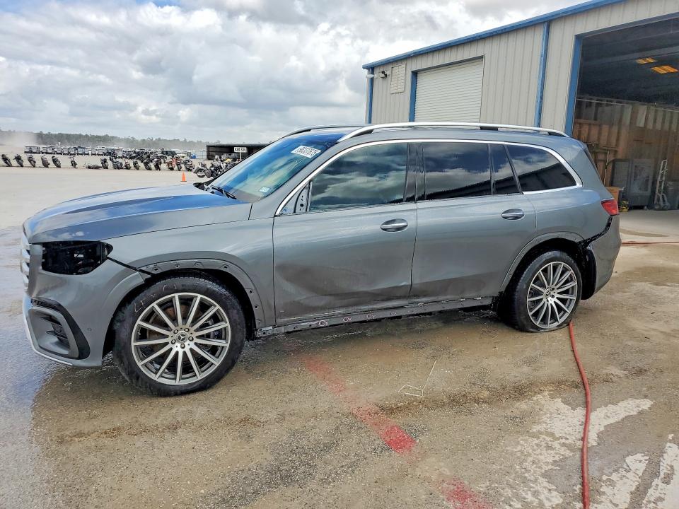 2025 MERCEDES-BENZ GLS — VIN 4JGFF5KEXSB275666