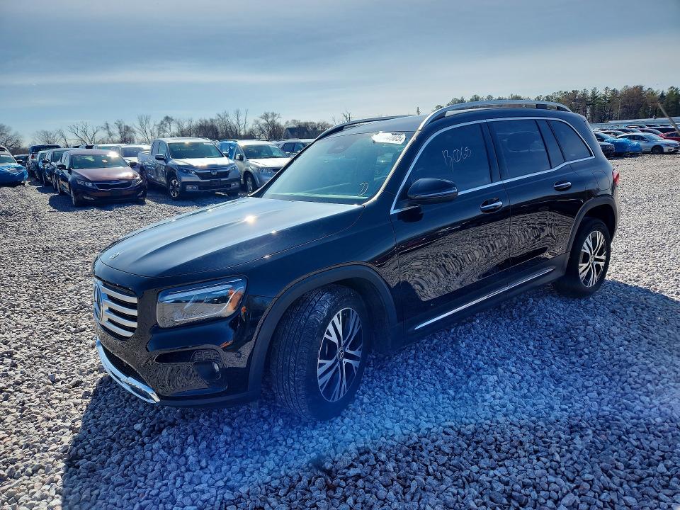 2024 MERCEDES-BENZ GLB — VIN W1N4M4HB1RW345480
