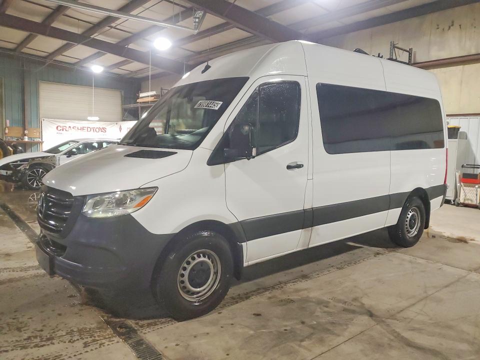 2025 MERCEDES-BENZ SPRINTER — VIN W1Z4KFHY1SP762134