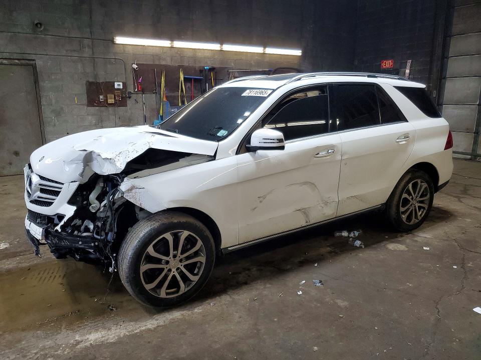 2016 MERCEDES-BENZ GLE — VIN 4JGDA5HB2GA735354