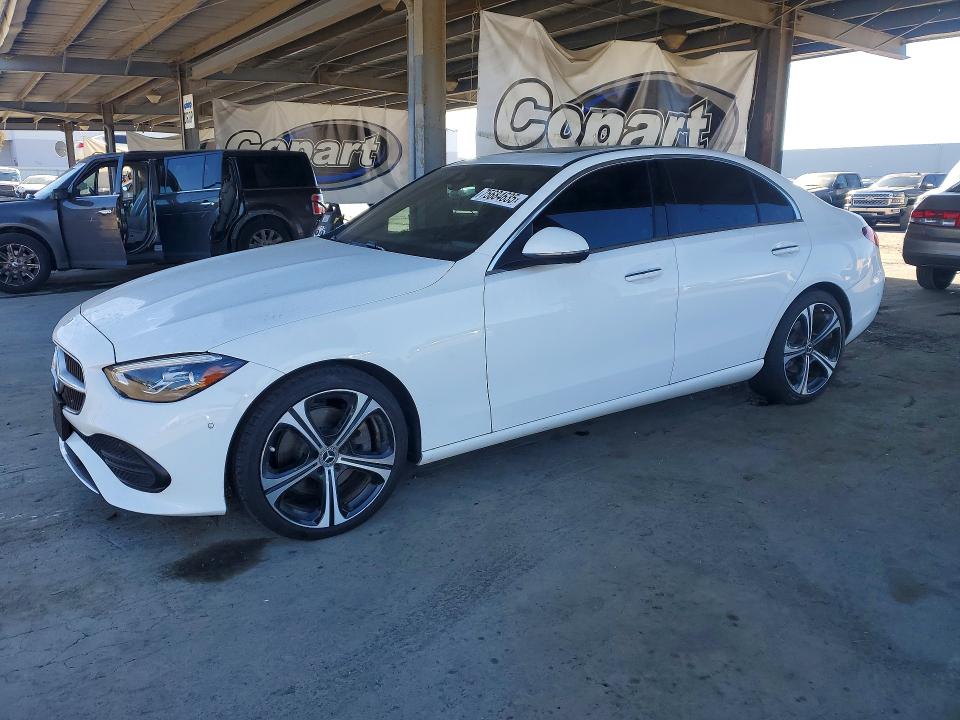 2024 MERCEDES-BENZ C — VIN W1KAF4GB0RR229391