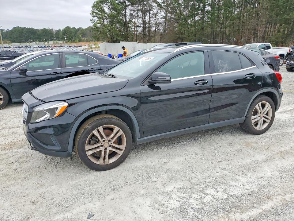2017 MERCEDES-BENZ GLA — VIN WDCTG4EB1HJ326142