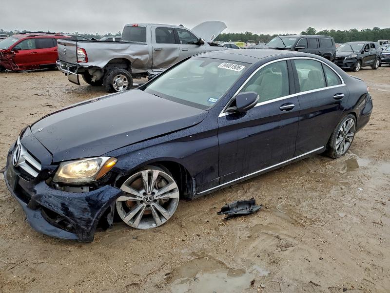 2018 MERCEDES-BENZ C — VIN 55SWF4JB9JU241217