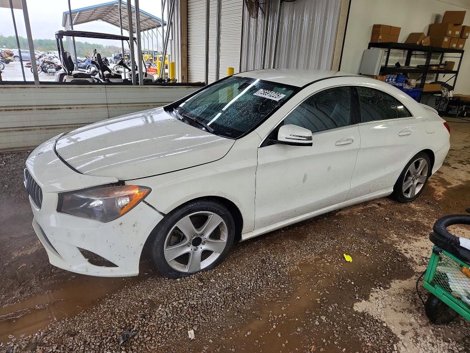 2015 MERCEDES-BENZ CLA — VIN WDDSJ4EB8FN279738
