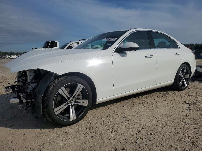 2025 MERCEDES-BENZ C — VIN W1KAF4GB0SR264258