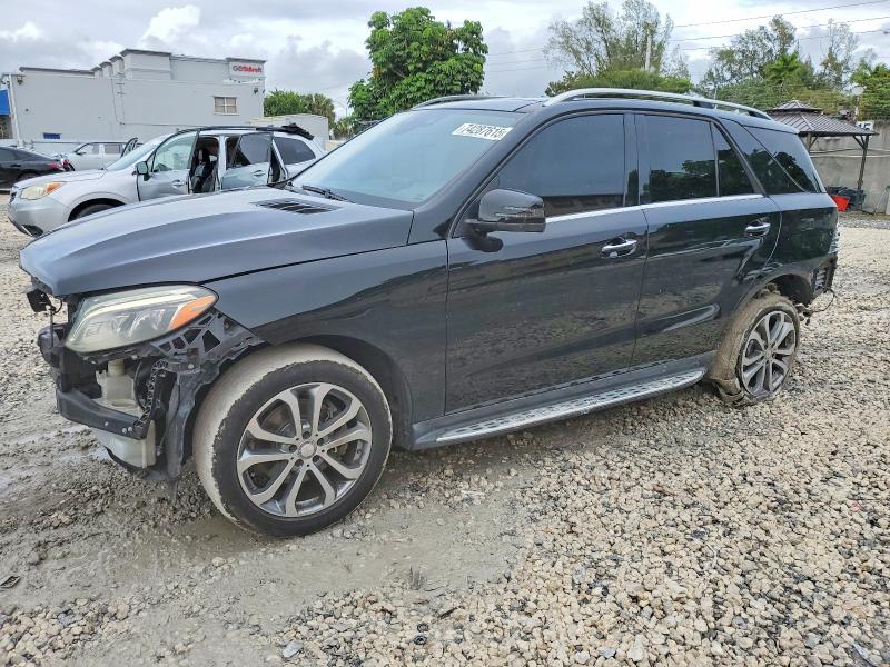2016 MERCEDES-BENZ GLE — VIN 4JGDA5JB7GA633350