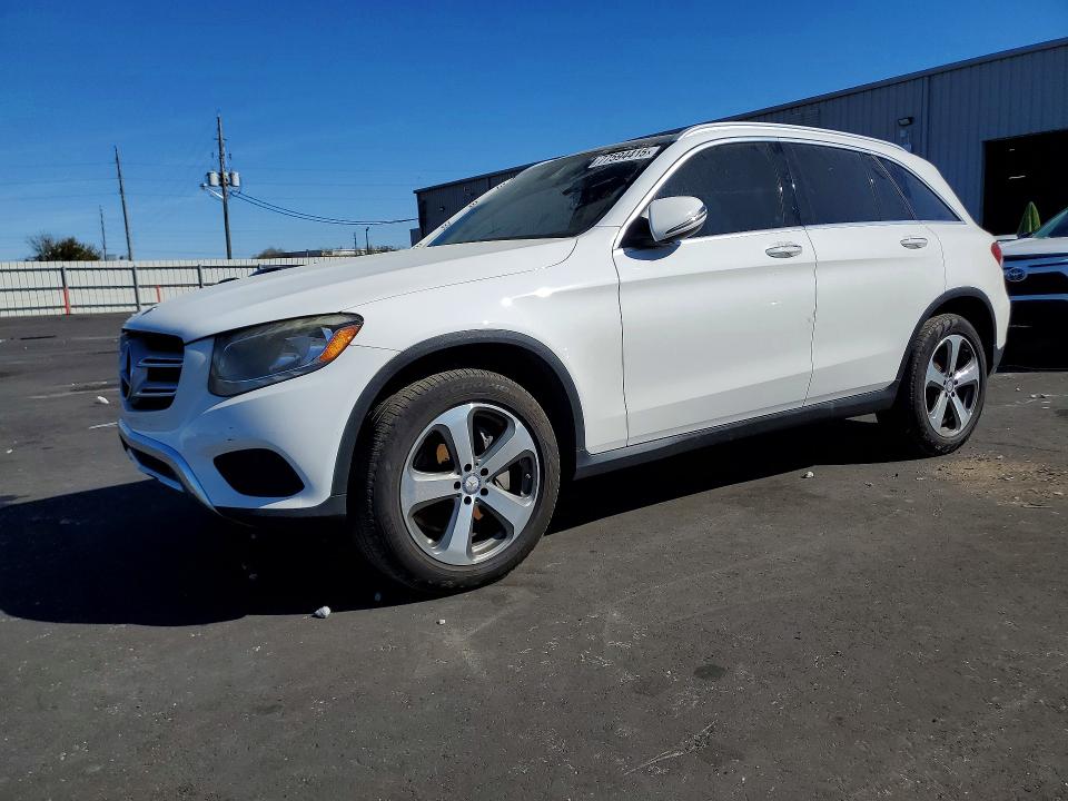 2017 MERCEDES-BENZ GLC — VIN WDC0G4JBXHF191254