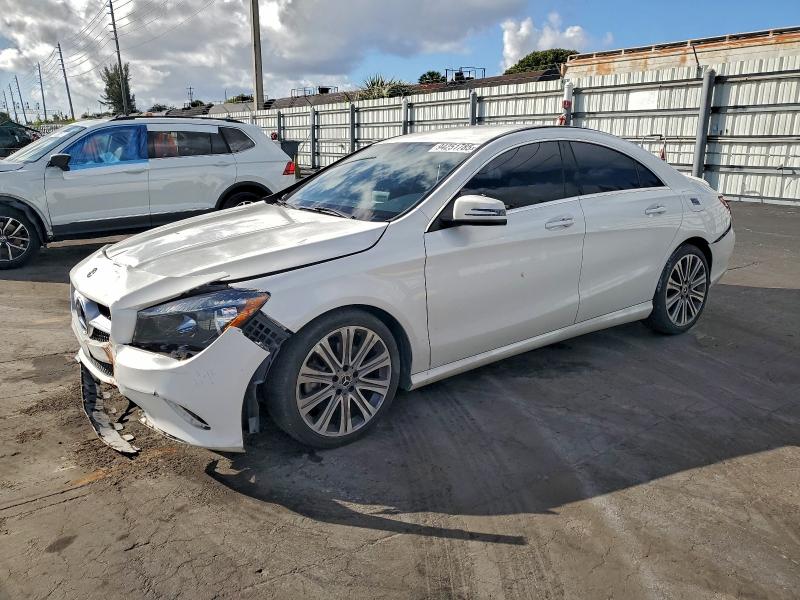 2018 MERCEDES-BENZ CLA — VIN WDDSJ4EB1JN665720
