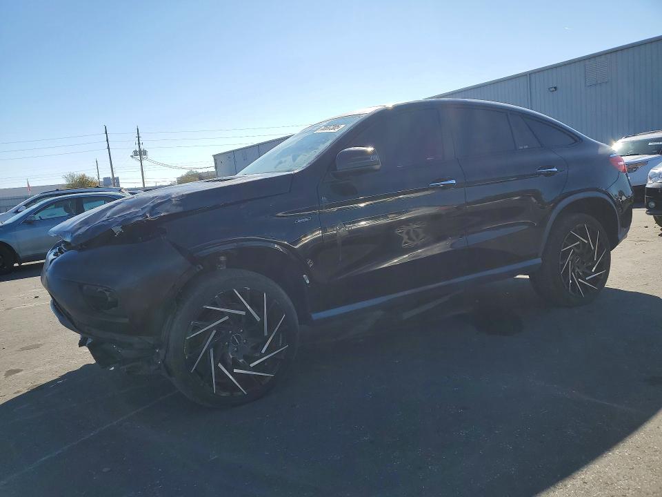 2016 MERCEDES-BENZ GLE COUPE — VIN 4JGED6EB3GA024543