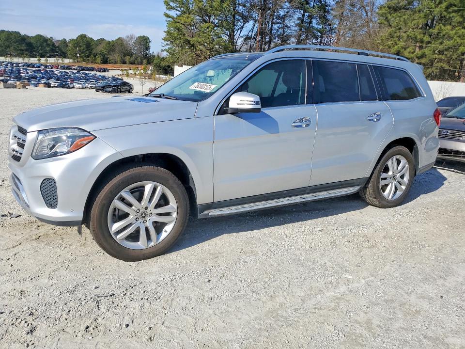 2018 MERCEDES-BENZ GLS — VIN 4JGDF6EE7JB073262