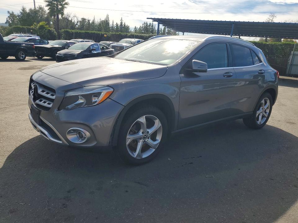 2019 MERCEDES-BENZ GLA — VIN WDCTG4GB9KJ584669