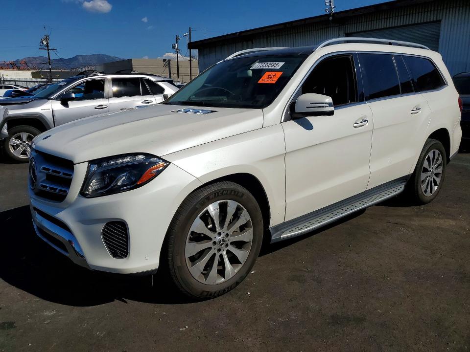 2018 MERCEDES-BENZ GLS — VIN 4JGDF6EE2JB094987